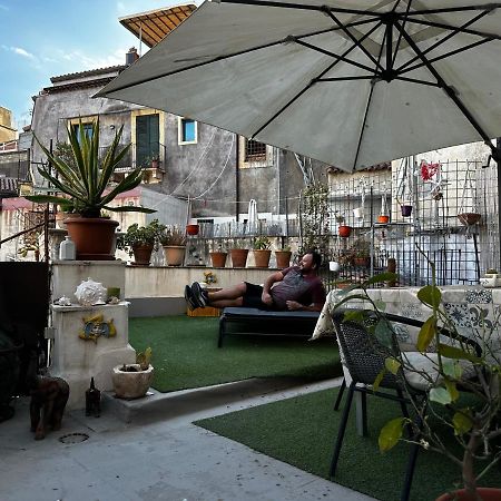 Apartament Dimora Lucia Katania Zewnętrze zdjęcie