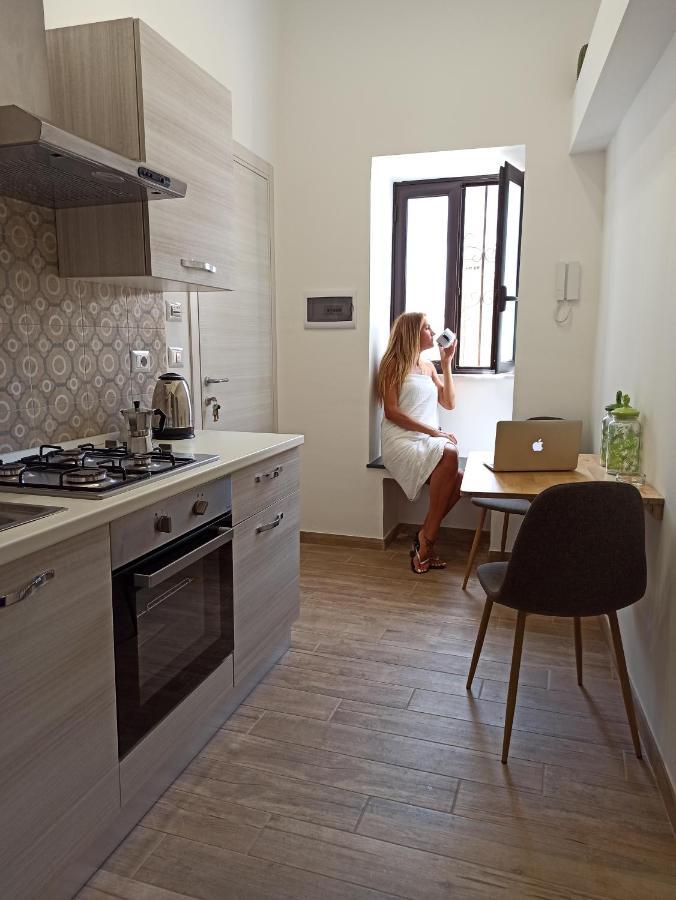 Apartament Dimora Lucia Katania Zewnętrze zdjęcie