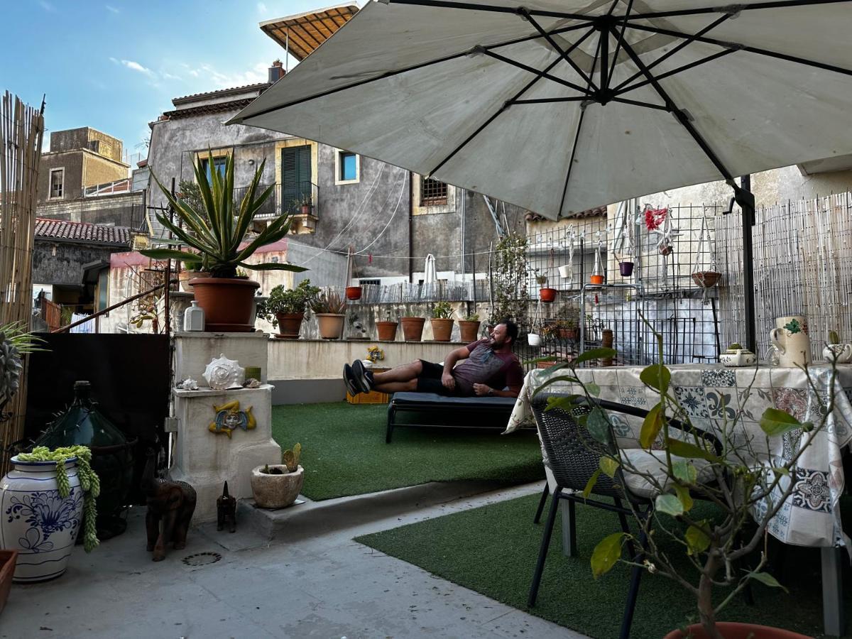 Apartament Dimora Lucia Katania Zewnętrze zdjęcie
