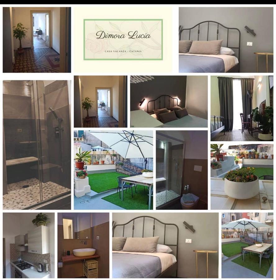Apartament Dimora Lucia Katania Zewnętrze zdjęcie